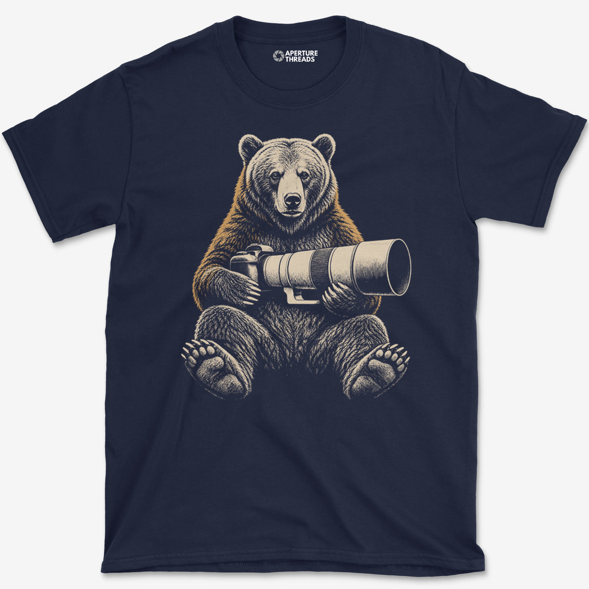 Grizzly At Rest T-Shirt