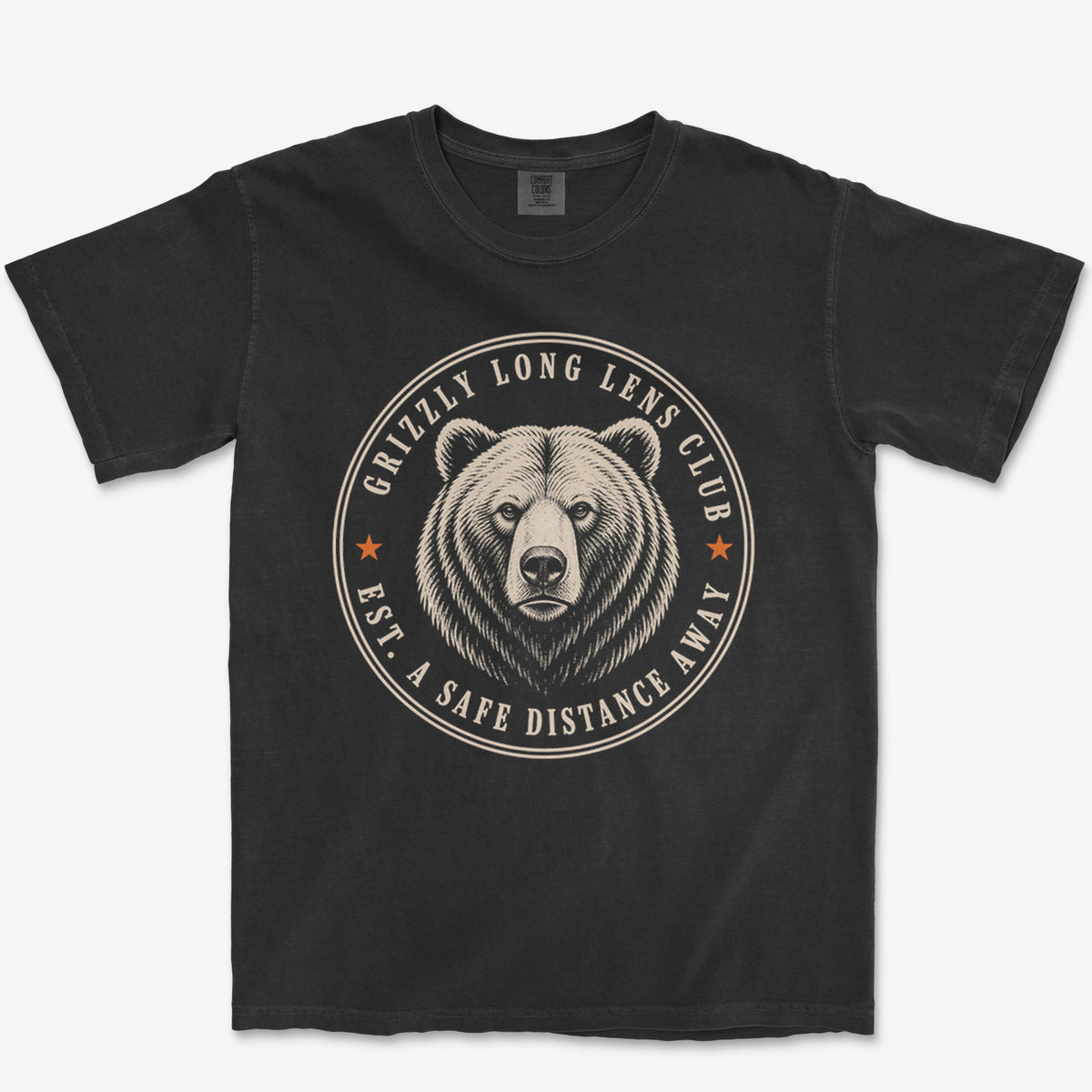 Grizzly Long Lens Club Heavyweight Tee