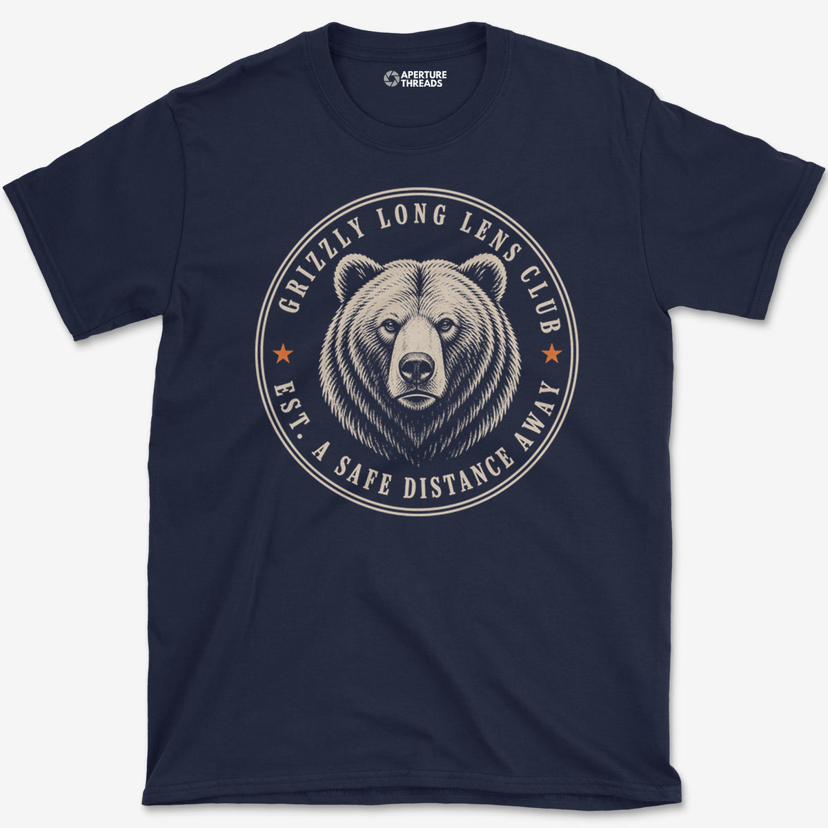 Grizzly Long Lens Club T-Shirt