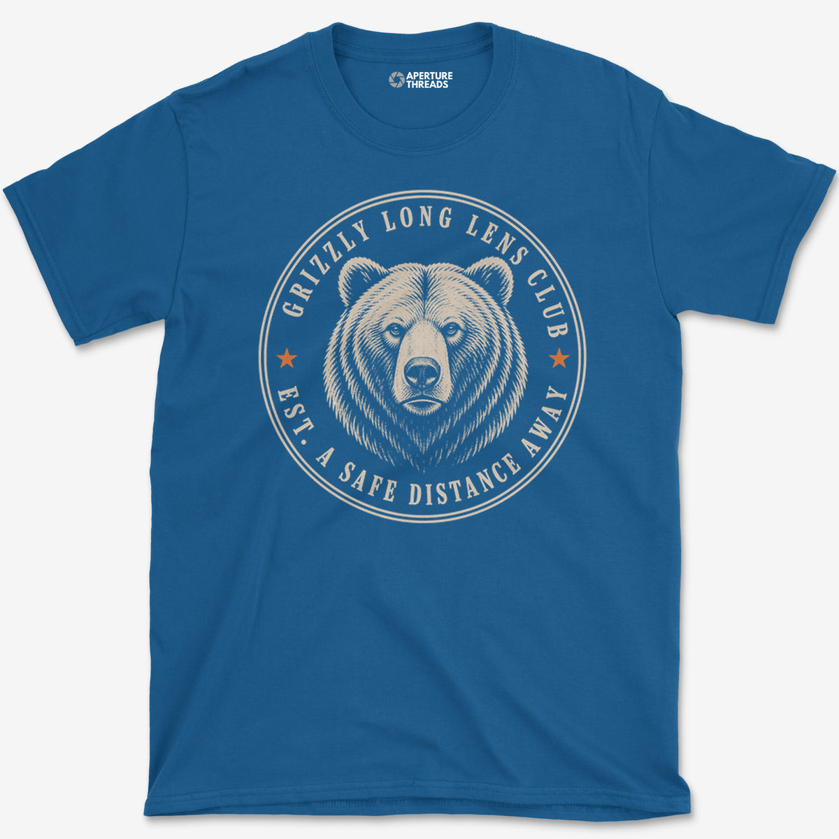 Grizzly Long Lens Club T-Shirt