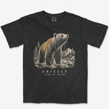 Grizzly Plate Heavyweight Tee