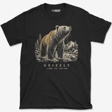 Grizzly Plate T-Shirt