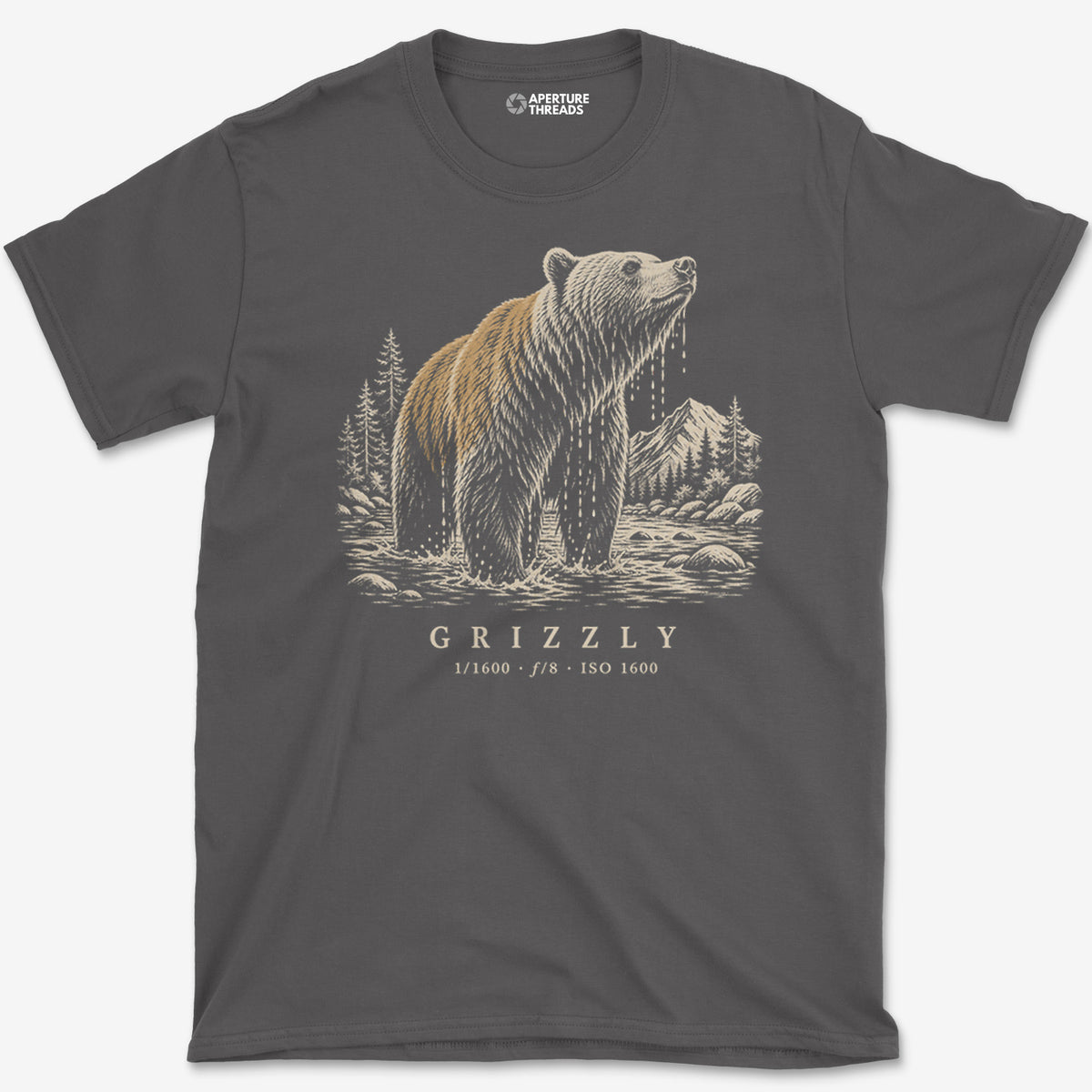 Grizzly Plate T-Shirt