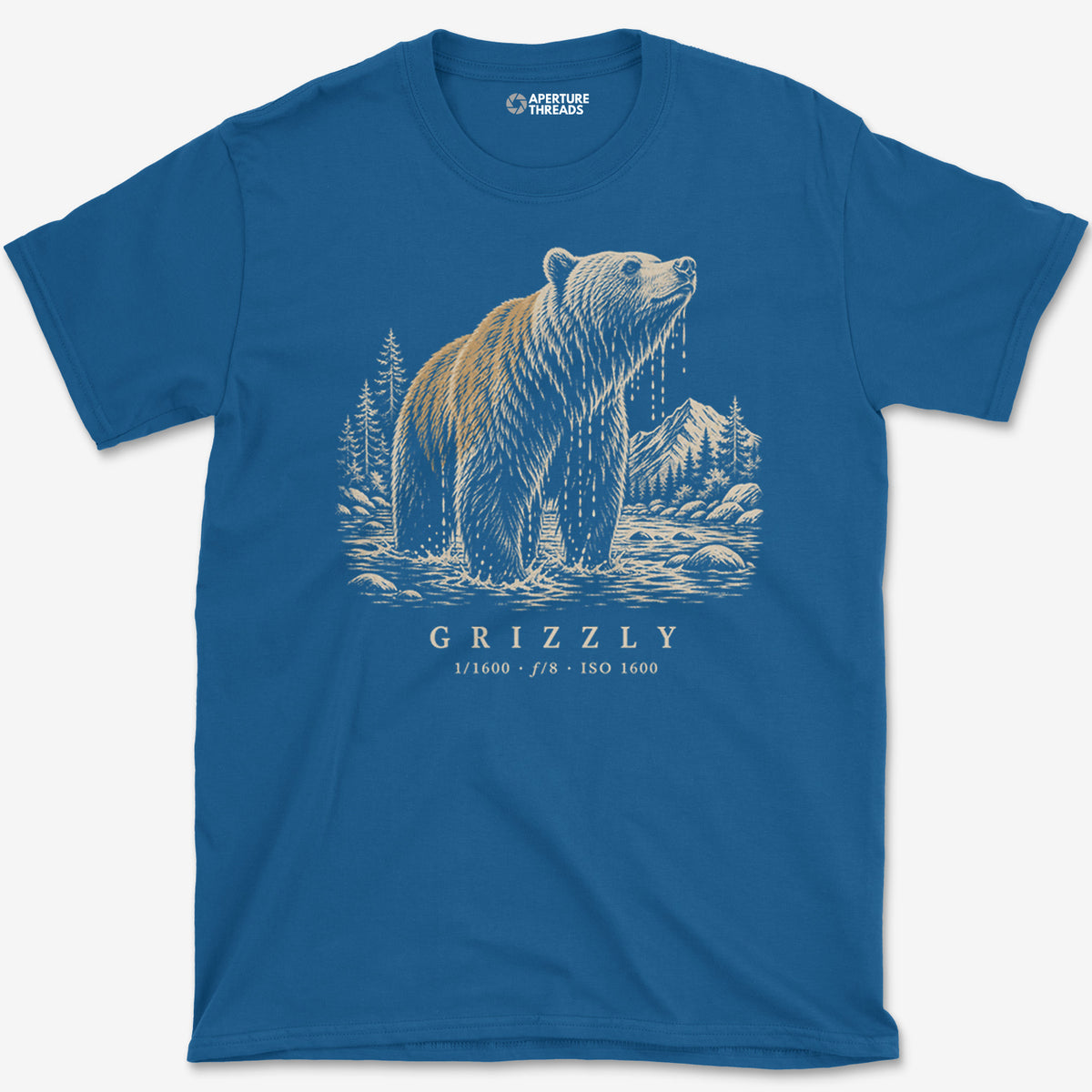 Grizzly Plate T-Shirt