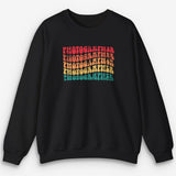 Groovy Photographer Sweatshirt