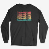 Groovy Photographer Long Sleeve Tee