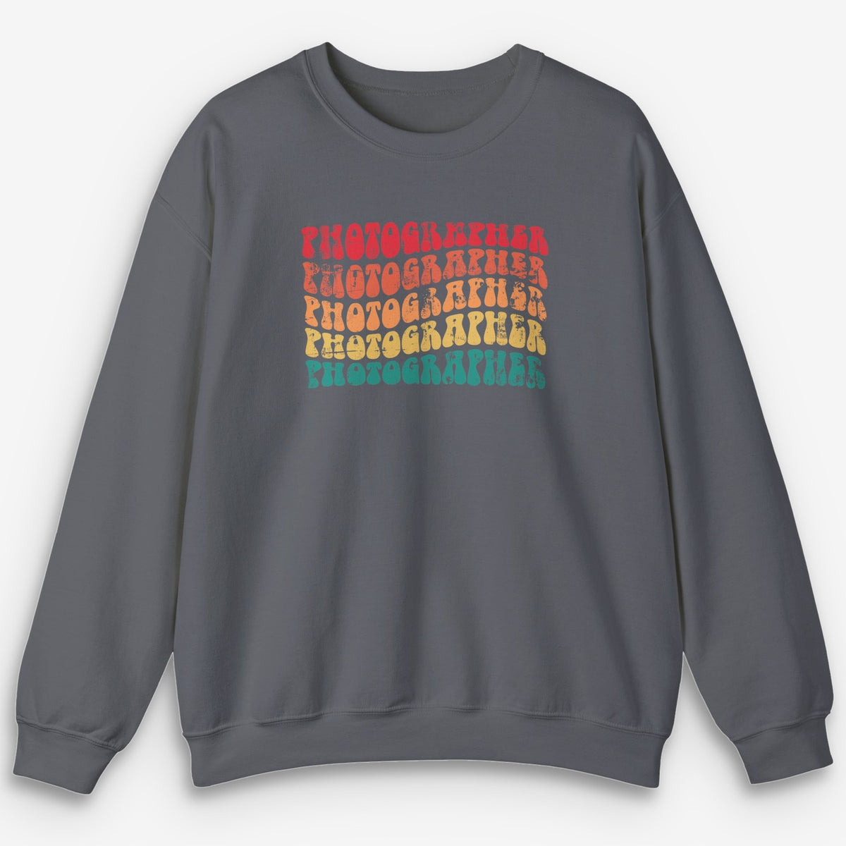 Groovy Photographer Sweatshirt