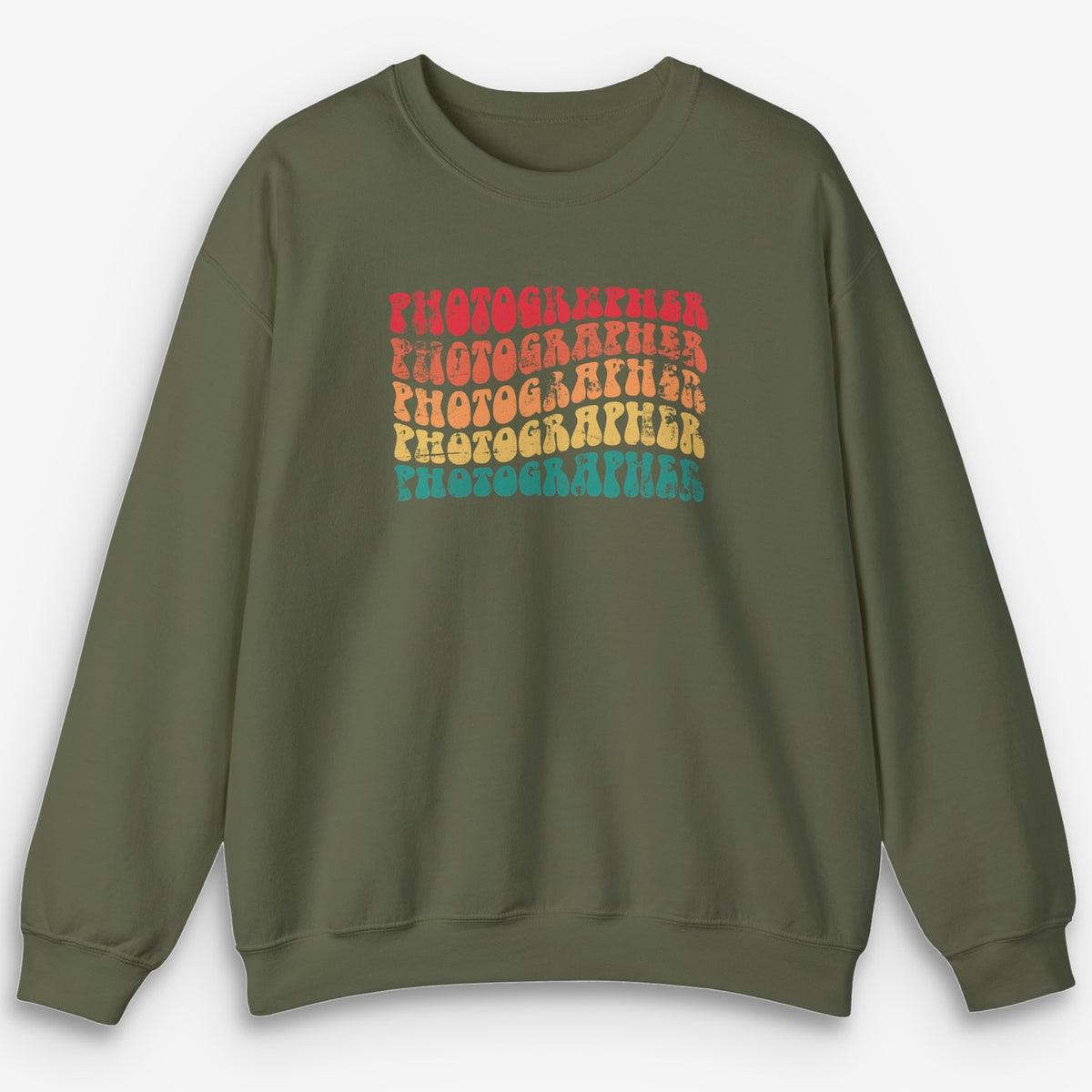 Groovy Photographer Sweatshirt