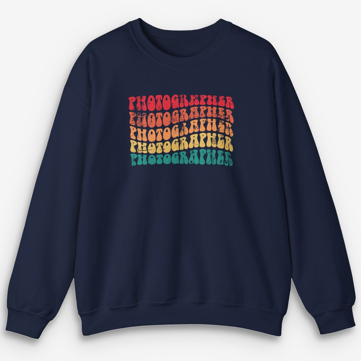 Groovy Photographer Sweatshirt