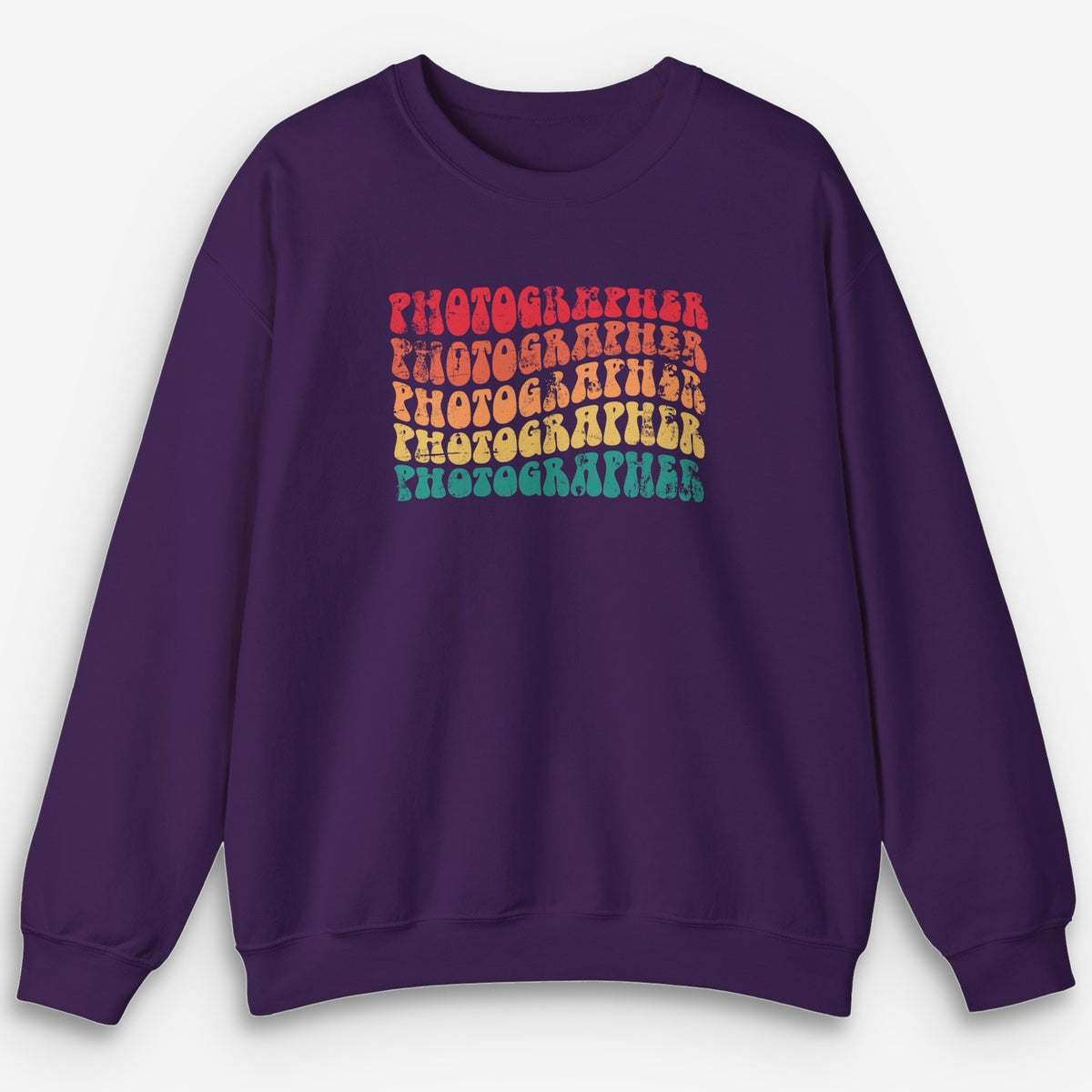 Groovy Photographer Sweatshirt