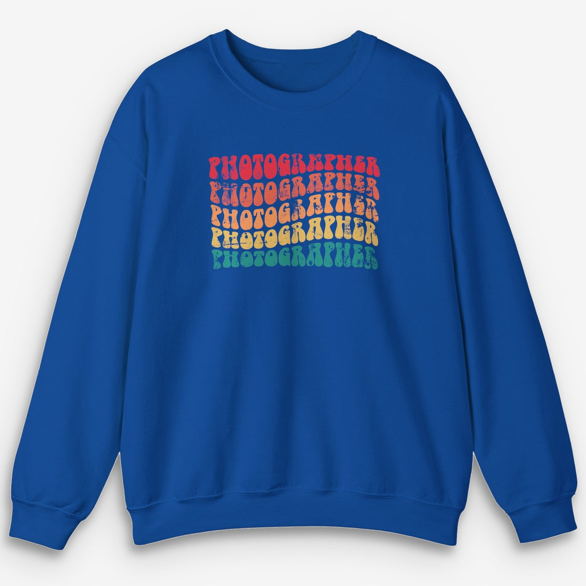 Groovy Photographer Sweatshirt