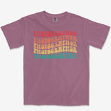 Groovy Photographer Heavyweight Tee