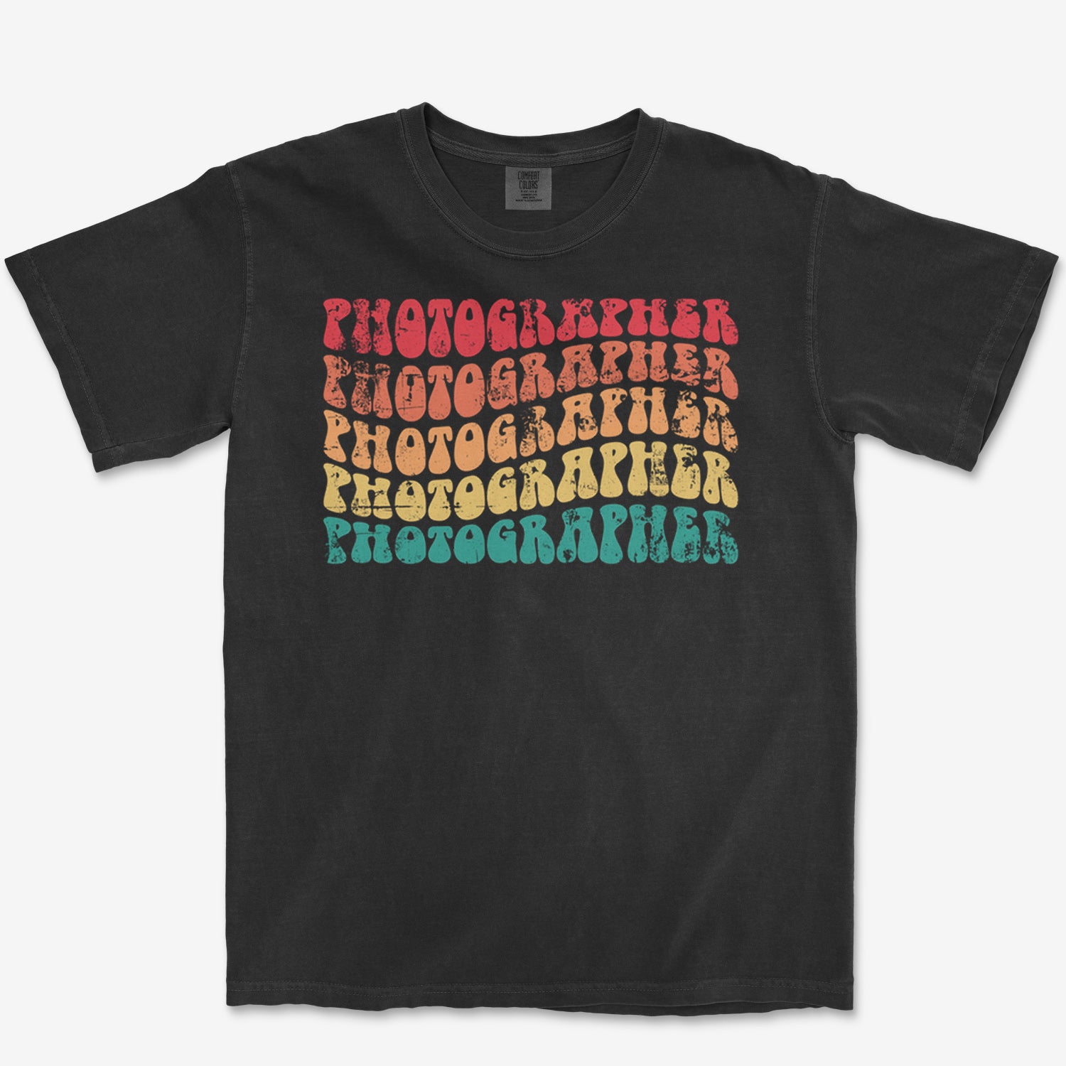 Groovy Photographer Tee