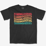 Groovy Photographer Tee