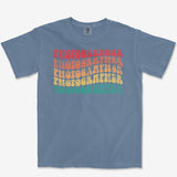 Groovy Photographer Heavyweight Tee