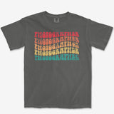 Groovy Photographer Heavyweight Tee