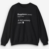 Happiness Card Sweatshirt