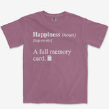 Happiness Card Heavyweight Tee