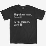 Happiness Card Tee