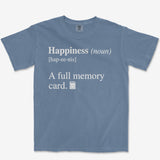 Happiness Card Heavyweight Tee