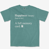 Happiness Card Heavyweight Tee