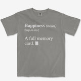 Happiness Card Heavyweight Tee
