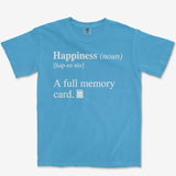 Happiness Card Heavyweight Tee