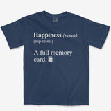 Happiness Card Heavyweight Tee