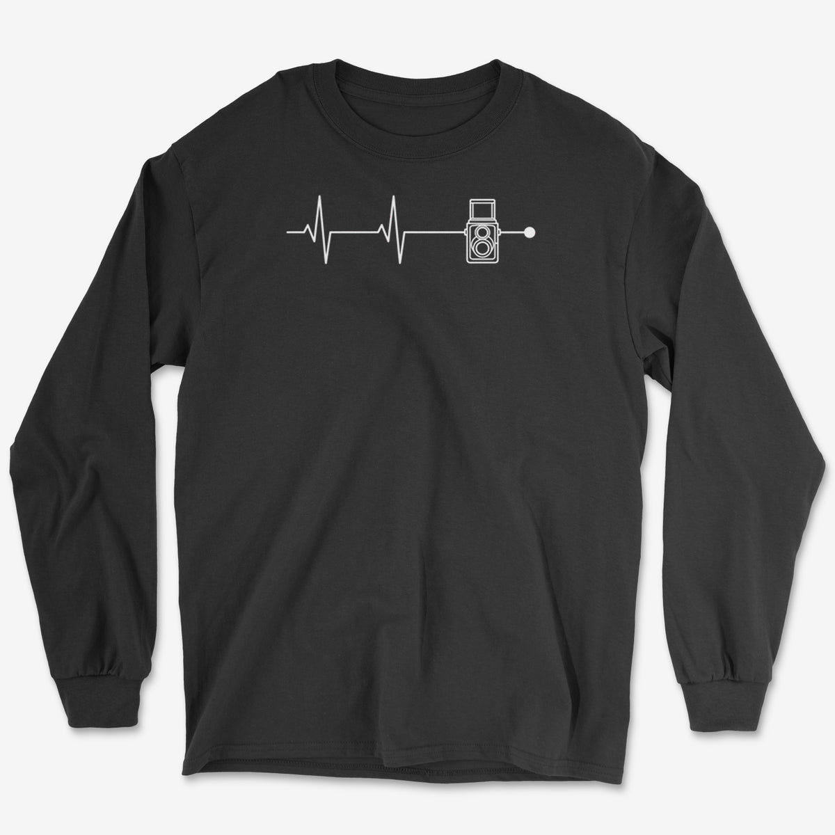 Heartbeat Classic Long Sleeve Tee