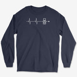 Heartbeat Classic Long Sleeve Tee