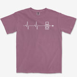 Heartbeat Classic Heavyweight Tee