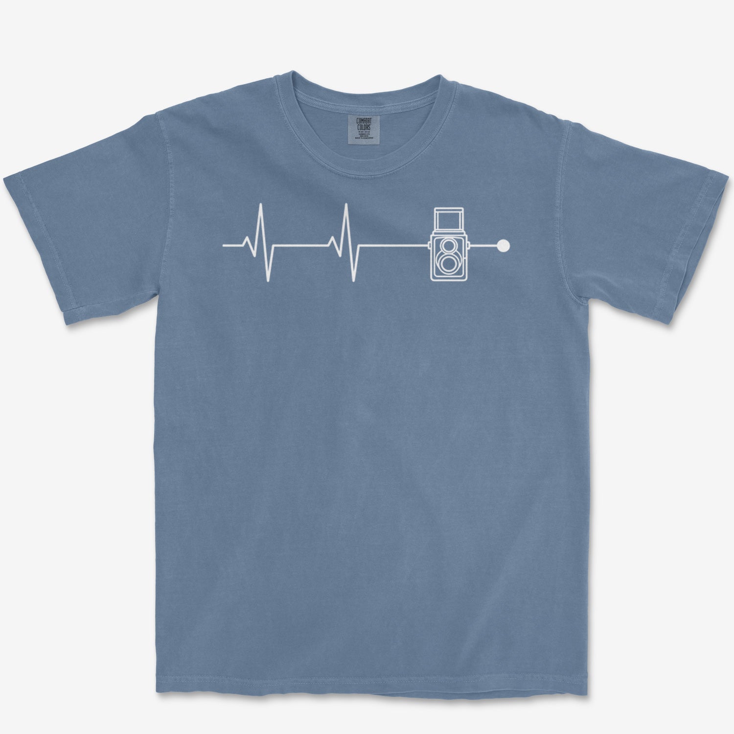 Heartbeat Classic Heavyweight Tee