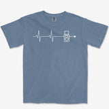 Heartbeat Classic Heavyweight Tee