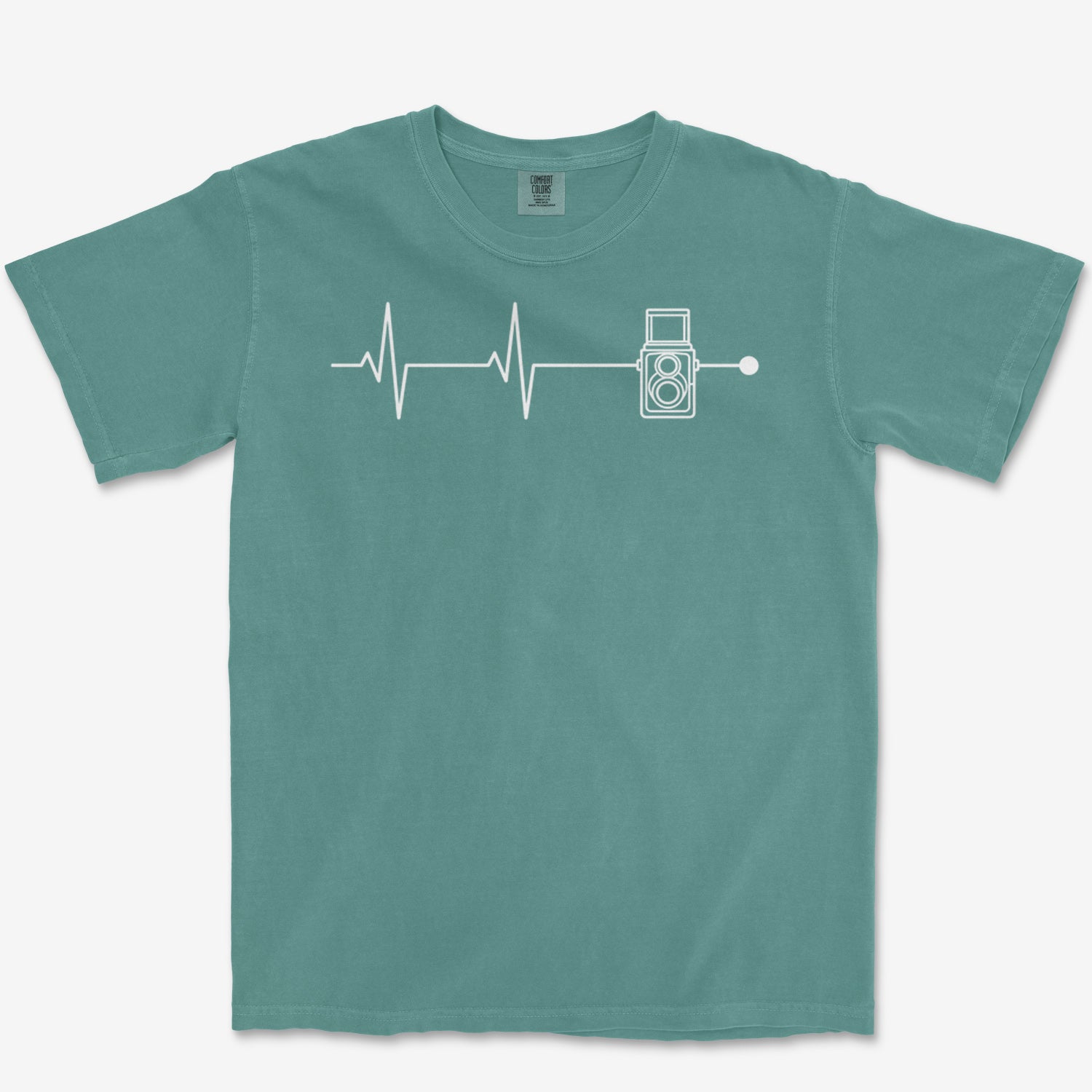 Heartbeat Classic Heavyweight Tee
