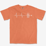 Heartbeat Classic Heavyweight Tee