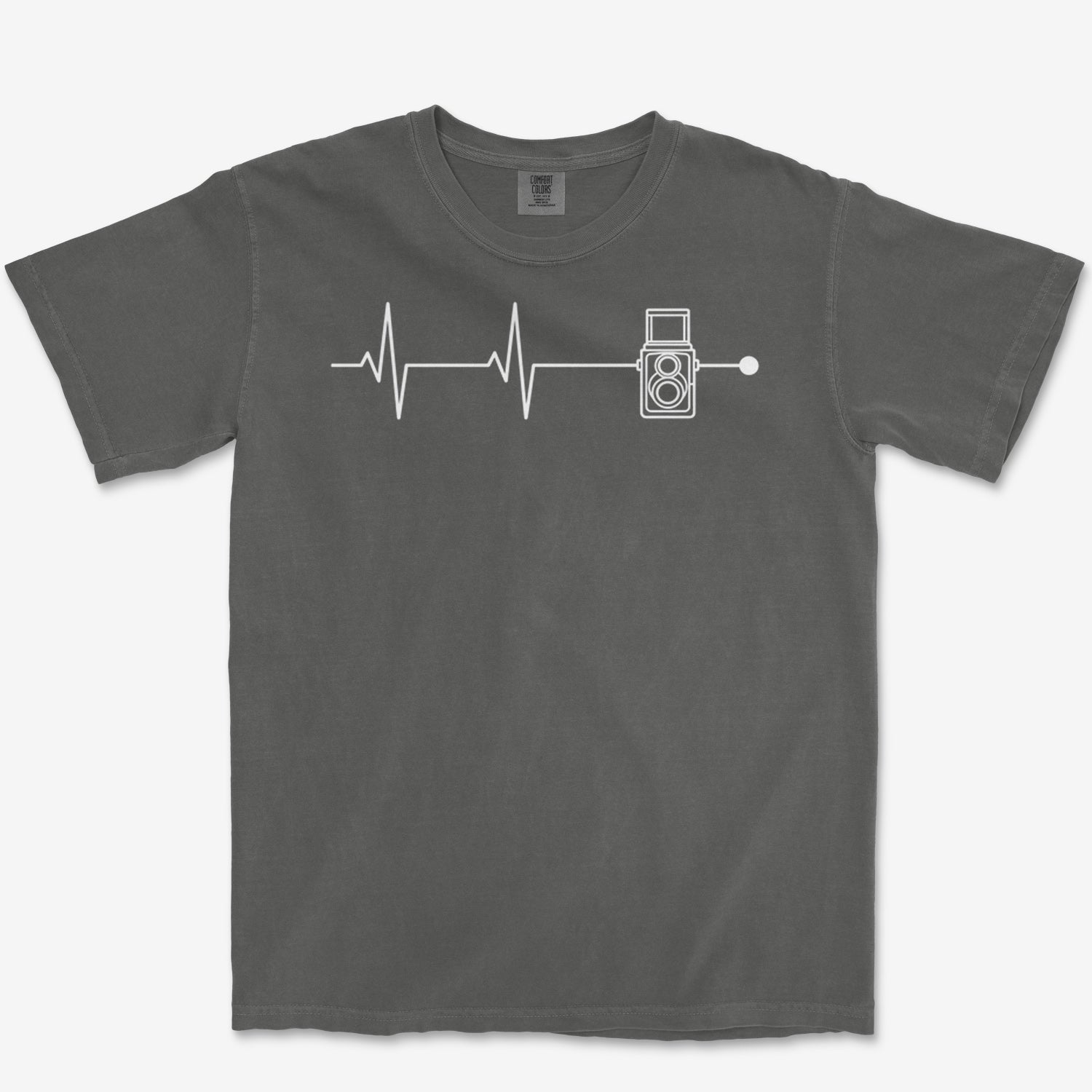Heartbeat Classic Heavyweight Tee