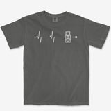 Heartbeat Classic Heavyweight Tee
