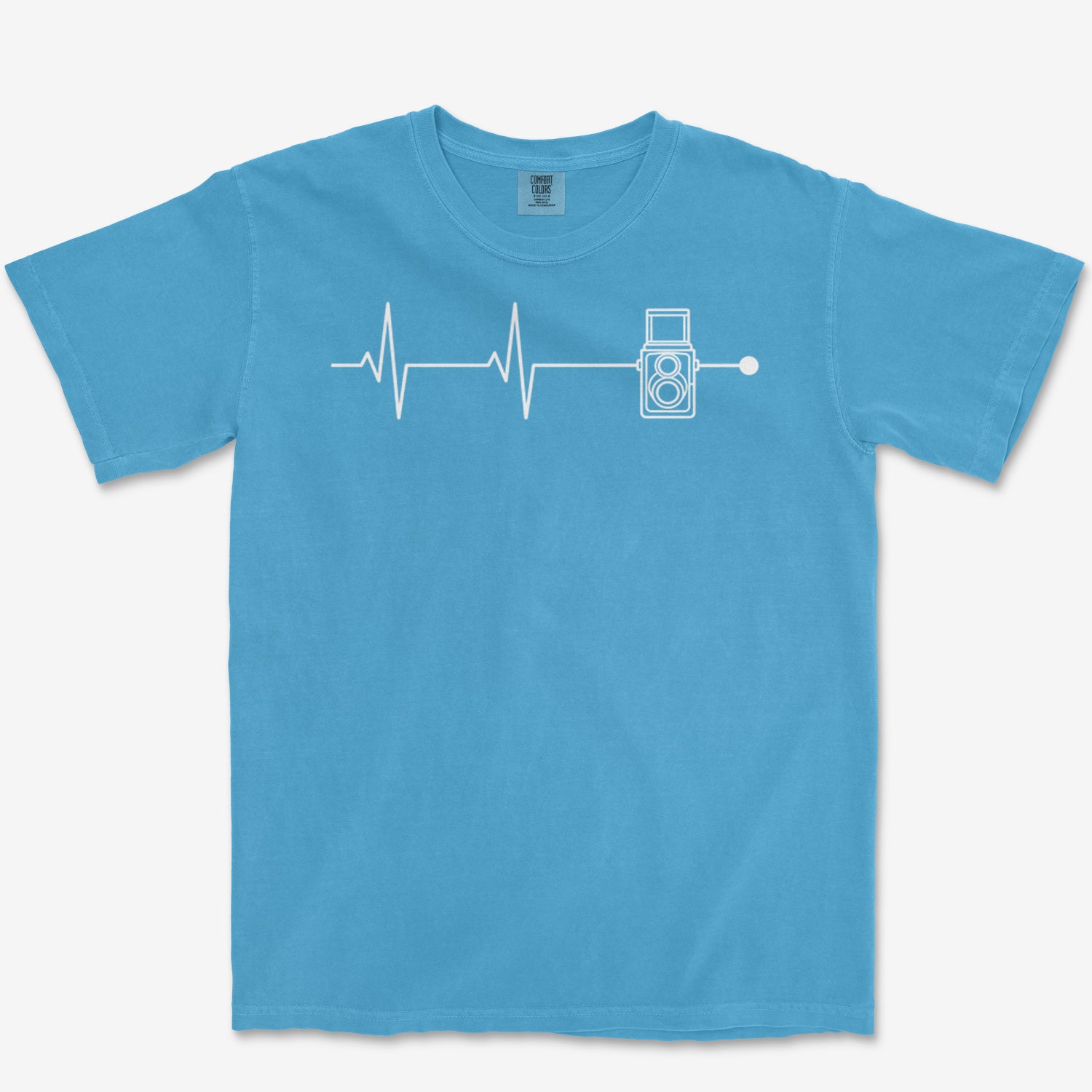 Heartbeat Classic Heavyweight Tee