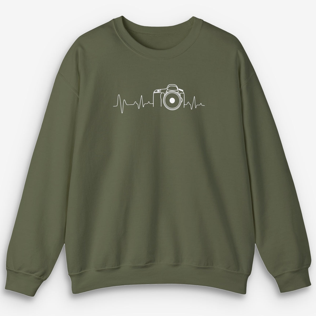 Heartbeat Modern Sweatshirt