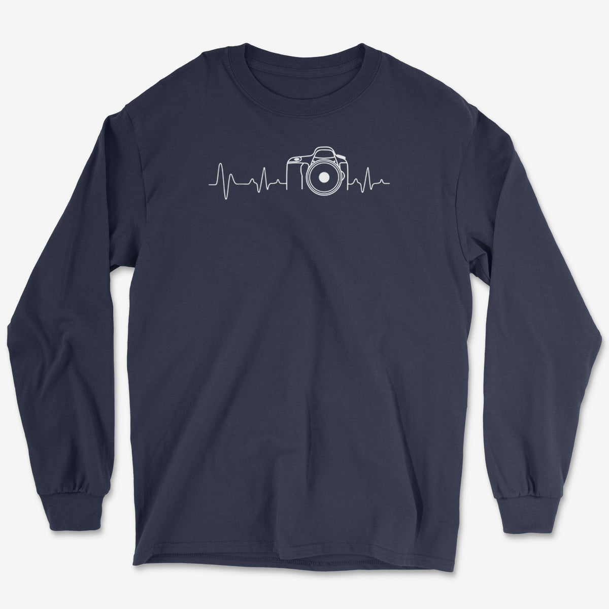 Heartbeat Modern Long Sleeve Tee