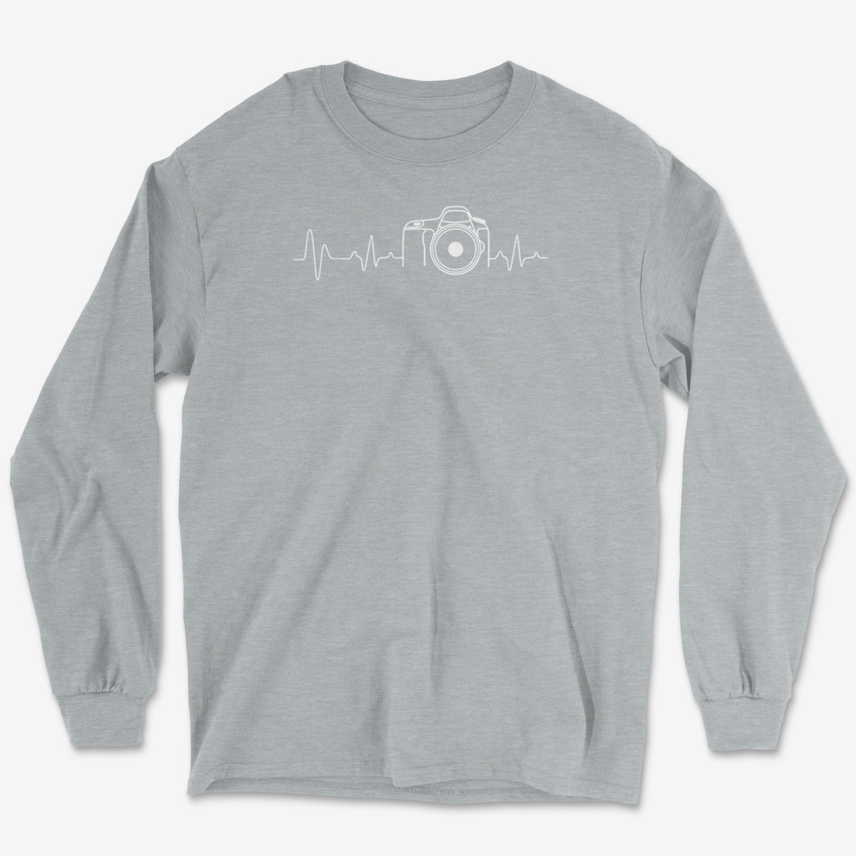 Heartbeat Modern Long Sleeve Tee