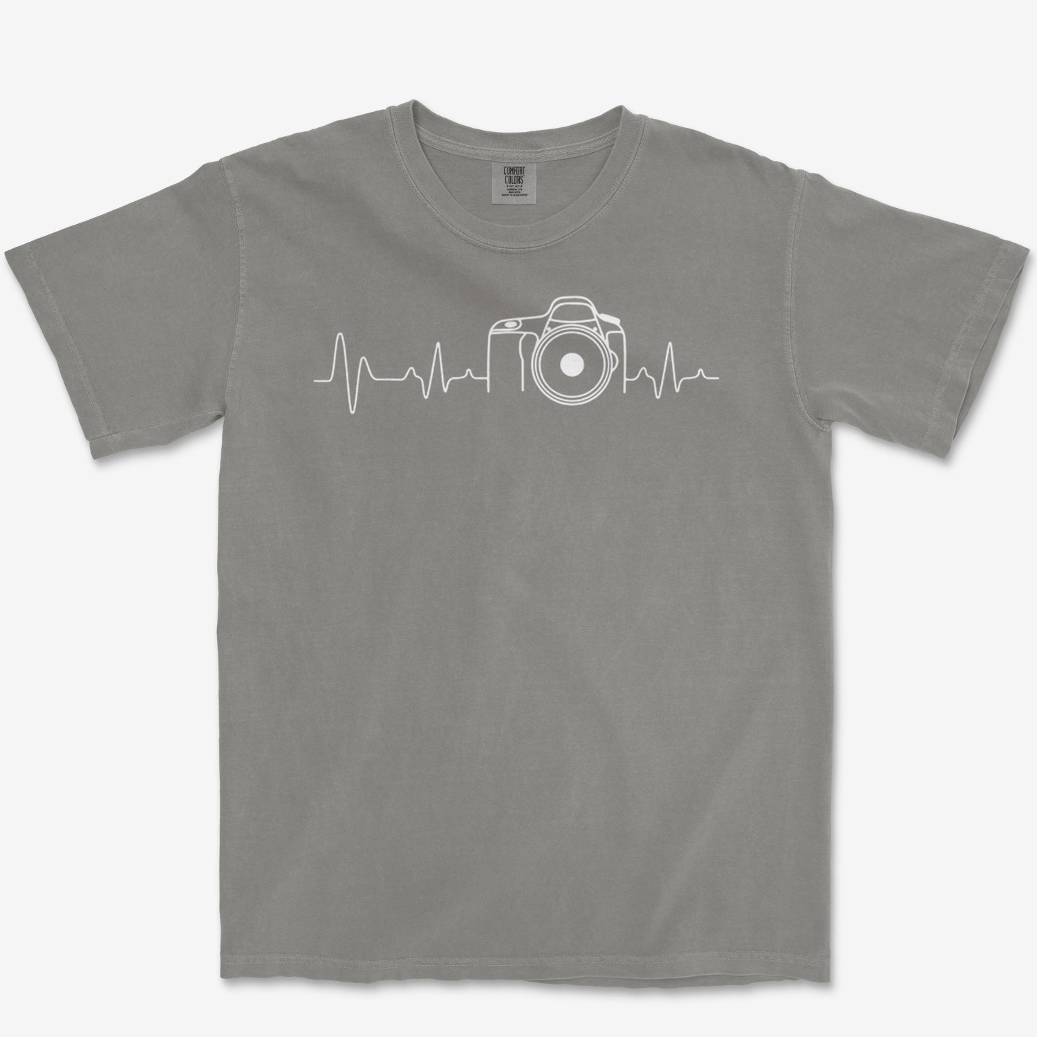 Heartbeat Modern Heavyweight Tee