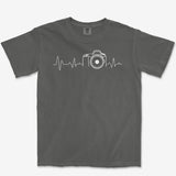 Heartbeat Modern Heavyweight Tee