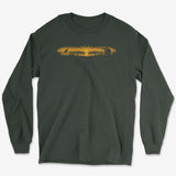 Heron At First Light Long Sleeve Tee