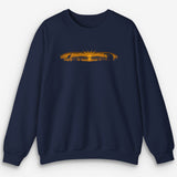 Heron At First Light Sweatshirt