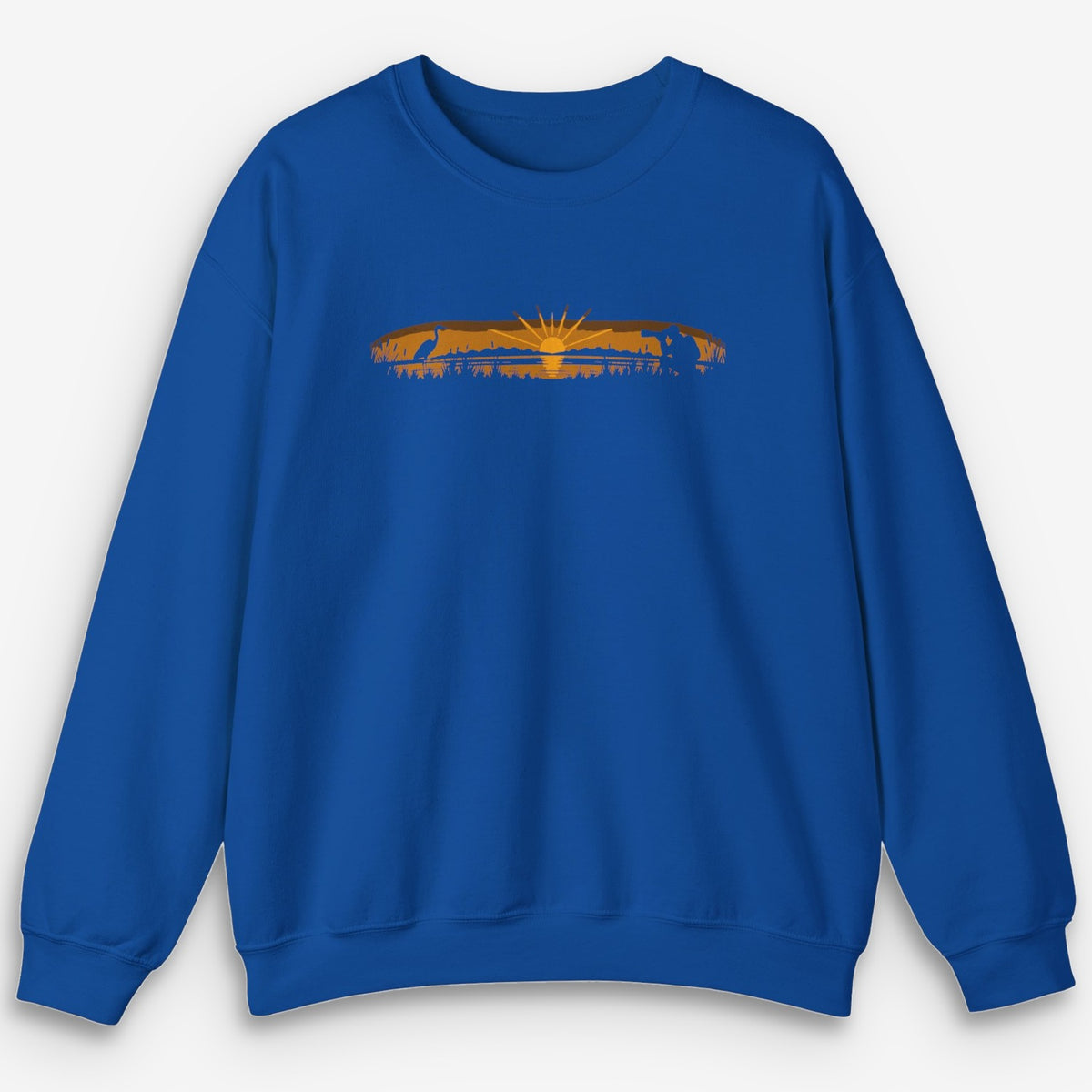 Heron At First Light Sweatshirt