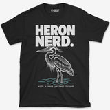 Heron Nerd T-Shirt