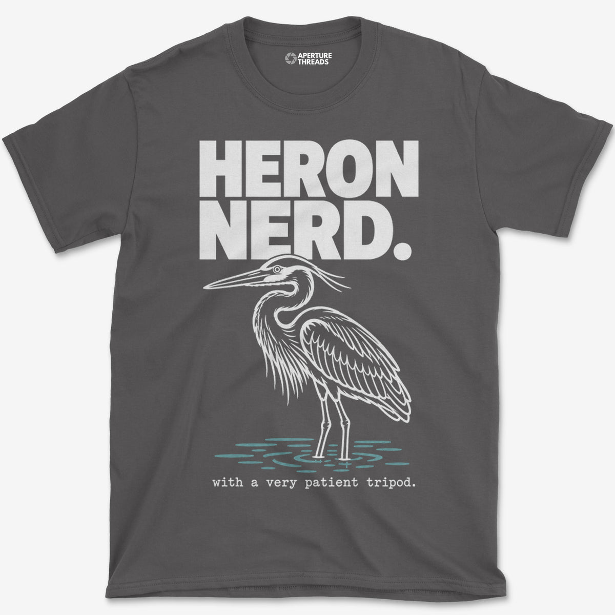 Heron Nerd T-Shirt