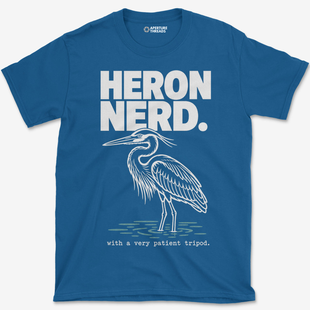 Heron Nerd T-Shirt