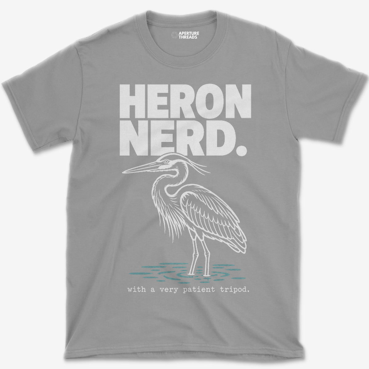 Heron Nerd T-Shirt